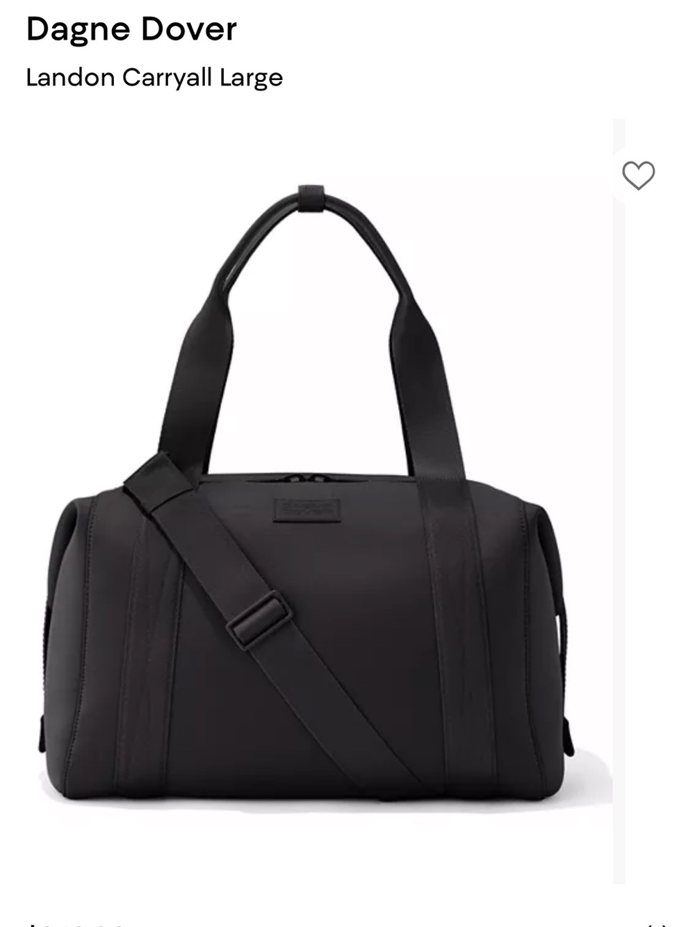 Dangerous Dover Landon carryall large